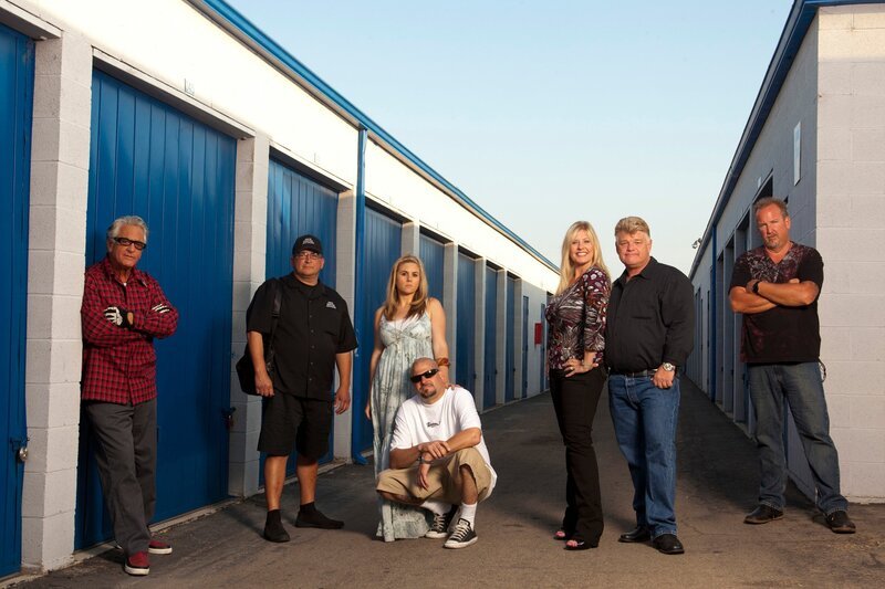 L-R: Barry, David, Brandi, Jarrod, Laura, Dan and Darrell. – Bild: CH Media