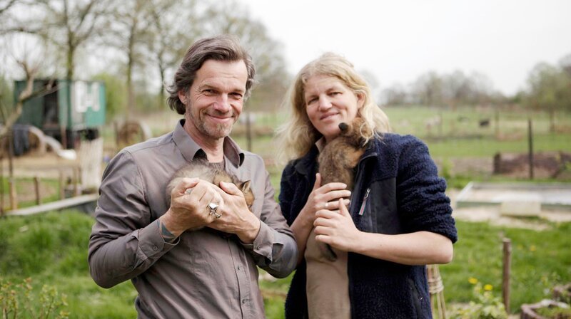Christian und Katharina Erdmann – Bild: NDR/doc.station/Kathrin Brunnhofer Christian und Katharina Erdmann – Bild: NDR/doc.station/Kathrin Brunnhofer