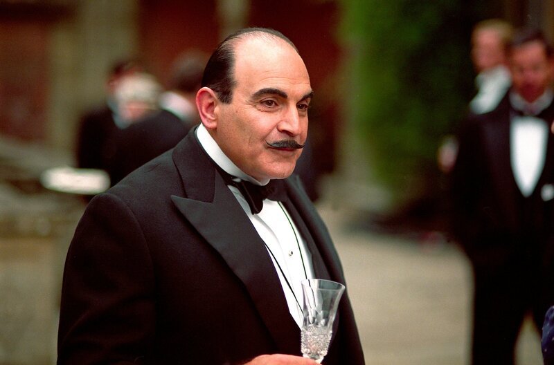 Poirot (David Suchet). – Bild: WDR/​ITV plc (Granada International)