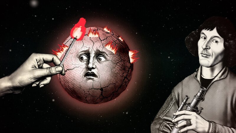 Mord im Weltall? Es gibt Hinweise darauf, dass die Venus vor langer Zeit Ozeane, Wolken und vielleicht sogar Leben besaß. – Bild: BR/​ARTE