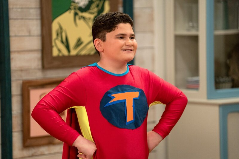 Steve (Max Malas) – Bild: Katie Yu /​ NICKELODEON /​ PARAMOUNT GLOBAL. ALL RIGHTS RESERVED