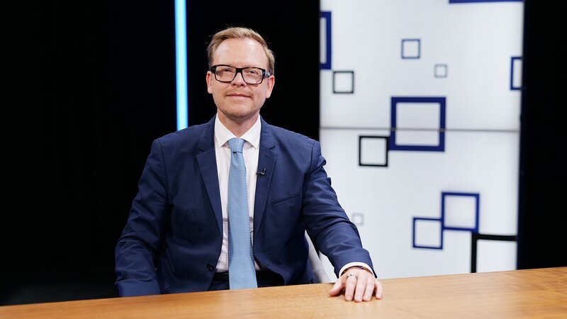 Markus Gabriel – Bild: SRG SSR/​PTV