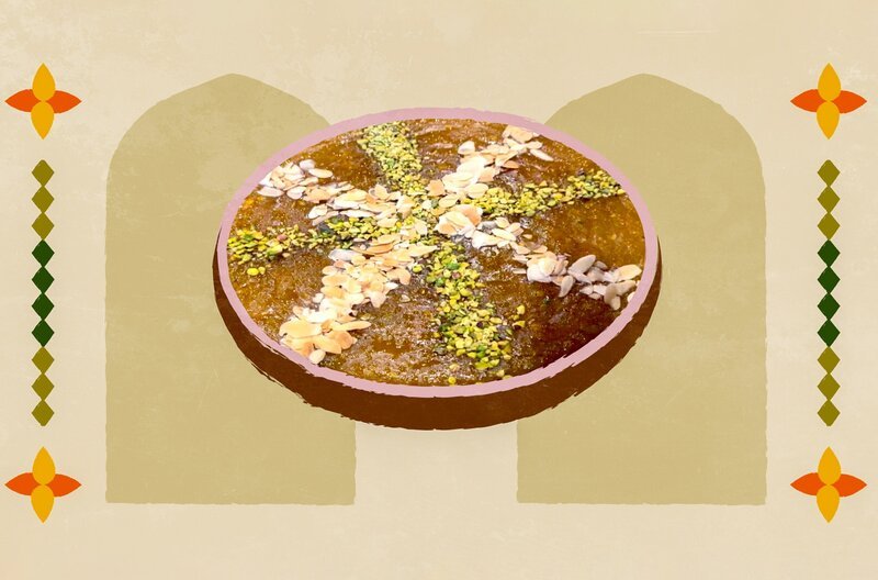 Die traditionelle Zubereitung von Halva ist schweißtreibend – und die Köstlichkeit selbst leider alles andere als leicht. – Bild: Elephant Doc