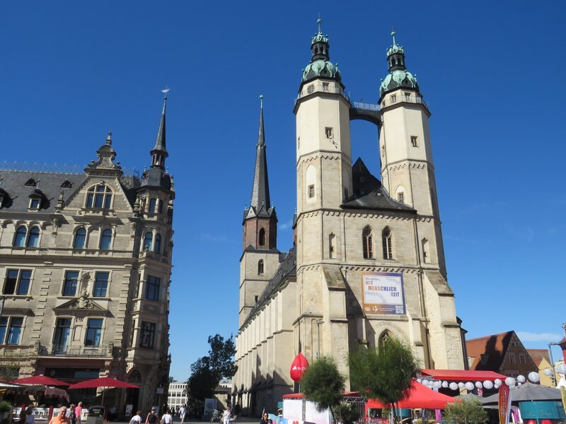 Evangelischer Gottesdienst aus der Marktkirche in Halle (Saale) – Bild: S. Carstens-Kant / ZDF Evangelischer Gottesdienst aus der Marktkirche in Halle (Saale) – Bild: S. Carstens-Kant / ZDF