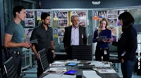 CRIMINAL MINDS – „Broken Wing“ – Coverage of the CBS series CRIMINAL MINDS, scheduled to air on the CBS Television Network. DANIEL HENNEY, ADAM RODRIGUEZ, JOE MANTEGNA, A.J. COOK, PAGET BREWSTER – Bild: CBS Broadcasting, Inc.