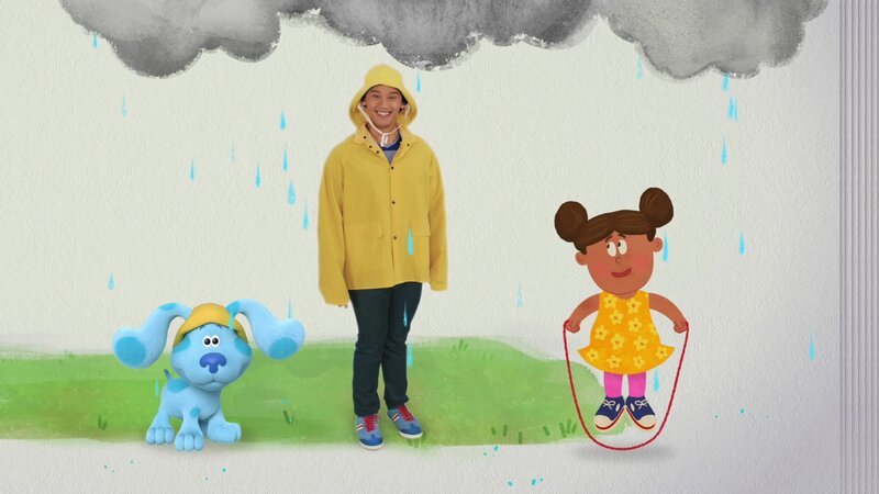 Blue (l.), Josh (Joshua Dela Cruz, m.) – Bild: Paramount