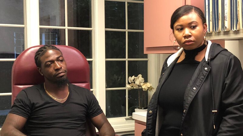 Jefferson Davis and girlfriend Shai discuss treatment with Dr. Brad. – Bild: Discovery Communications, LLC