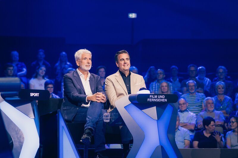 Dirk Stermann und Bastian Pastewka – Bild: ZDF und Thomas Kierok