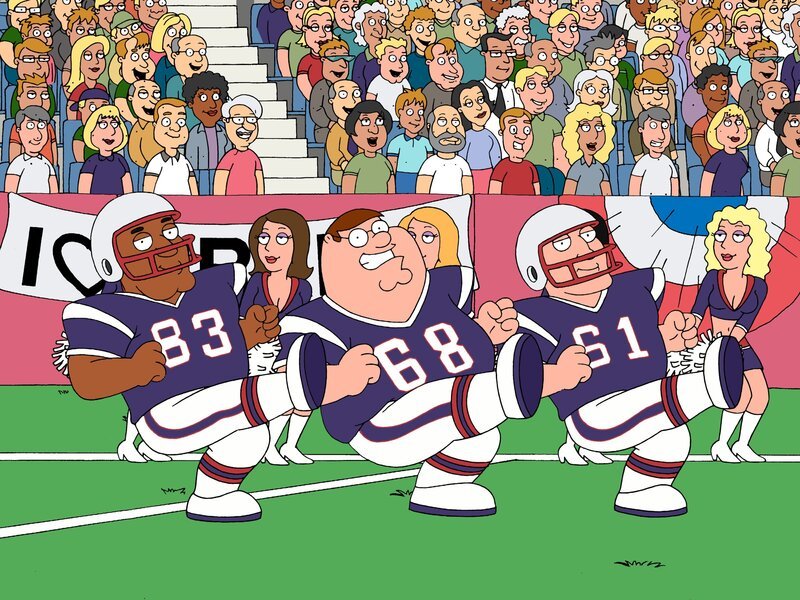 Peter Griffin (M.) – Bild: Fox and its related entities. All rights reserved.