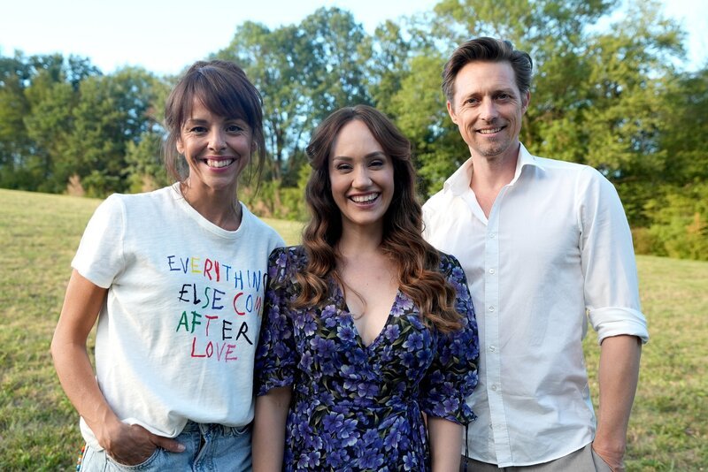 Marjan Shaki, Sasa Schwarzjirg, Lukas Perman. – Bild: ORF/​TVfriends