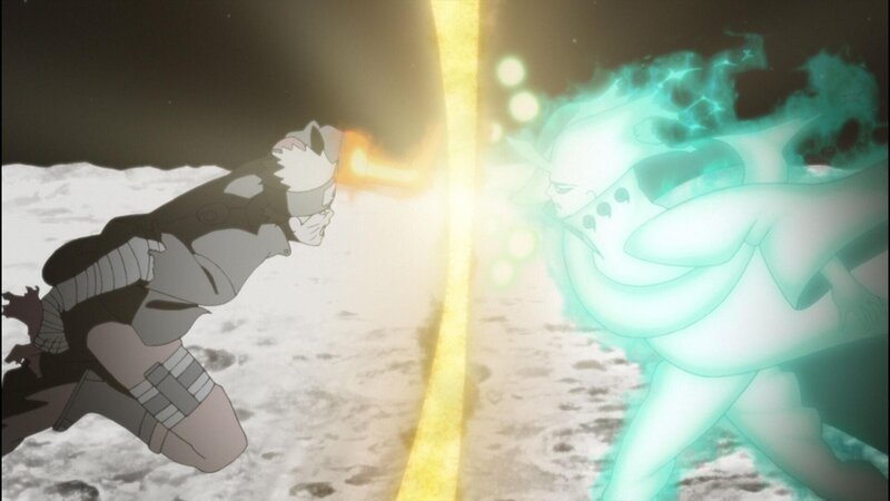 Als zuerst Hanabi, dann auch noch Hinata auf mysteriöse Weise verschwindet, muss Naruto einmal mehr die Welt vor dem Untergang retten. Doch welche Rolle spielt der Ootsutsuki-Clan? – Bild: MASASHI KISHIMOTO /​ Shippuden /​ NMP