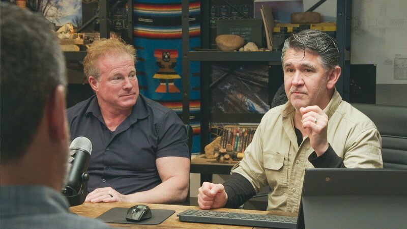 v.li.: Travis Taylor, Erik Bard – Bild: boxusair /​ Prometheus Entertainment /​ The HISTORY Channel