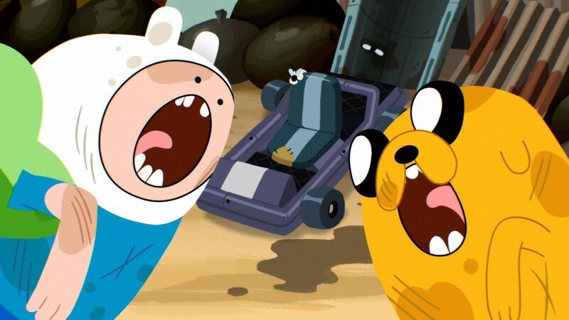 v.li.: Finn, Jake – Bild: Cartoon Network Studios