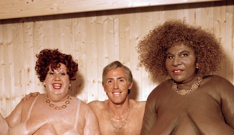 Bubbles Devere, ex-hubby Roman and Desiree. – Bild: Nickelodeon/​Comedy Central