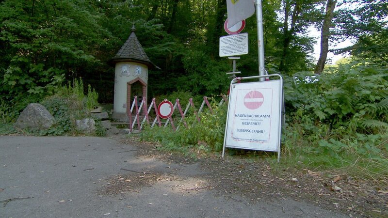 Hagenbachklamm – Bauarbeiten. – Bild: ORF/​Pop Up Media