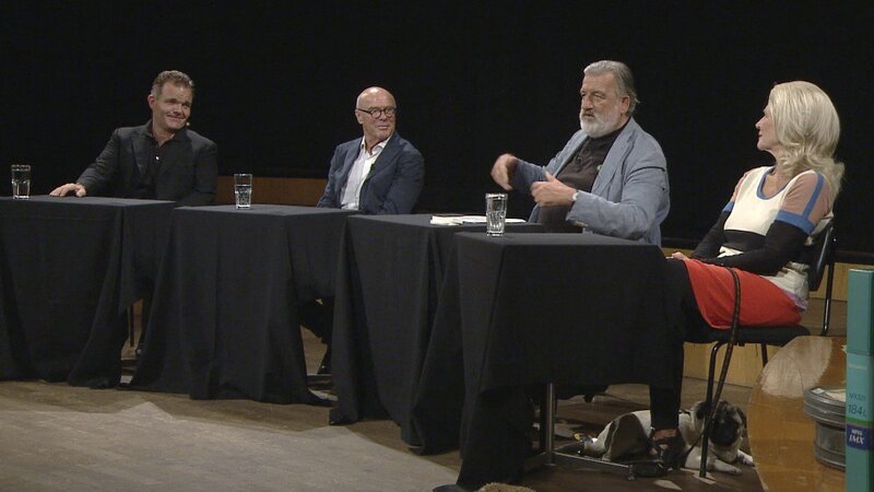Cornelius Obonya, Michael Heltau, Gerhard Tötschinger, Christiane Hörbiger. – Bild: ORF