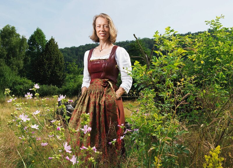 SRF bi de Lüt Landfrauenküche – Sybillle Meyer, Anglikon AG Folge 3 Sybillle Meyer – Bild: SRF /​ Marion Nitsch