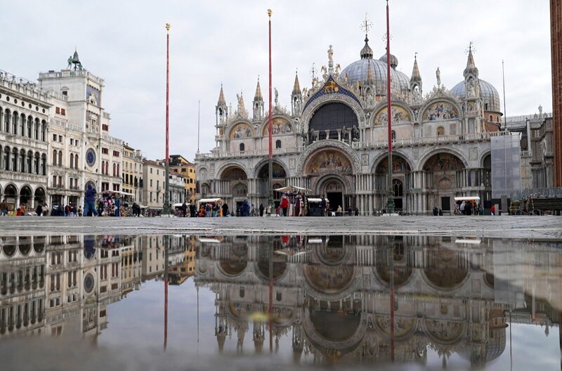 Anfang der 1970er Jahre machte der Dichter Joseph Brodsky, der 1987 mit dem Nobelpreis für Literatur ausgezeichnet wurde, Venedig zu seinem neuen Zuhause. – Bild: Elephant Doc