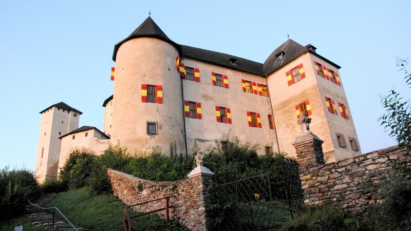 Burg Lockenhaus. – Bild: 3sat