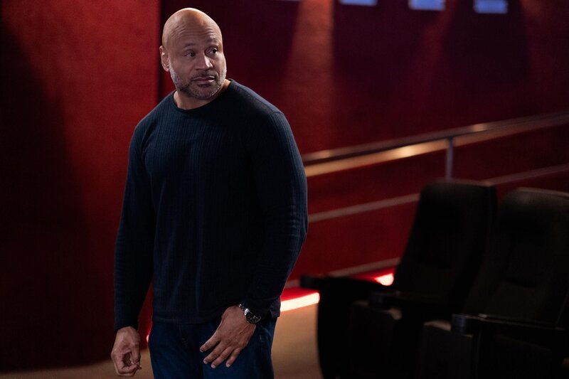 Sam Hanna (LL Cool J) – Bild: CBS Broadcasting, Inc. All Rights Reserved. /​ Robert Voets