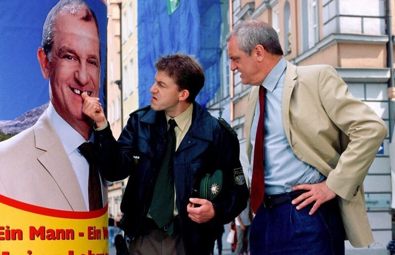 (v.li.): Lars Weström (Anton Meier), Michael Vogtmann (Heinz Lehmann). – Bild: ORF/​Kineos