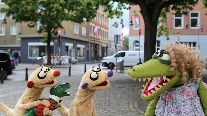 Die letzten Dinosaurier 4 – Bild: NDR/​bigSmile – KiKA