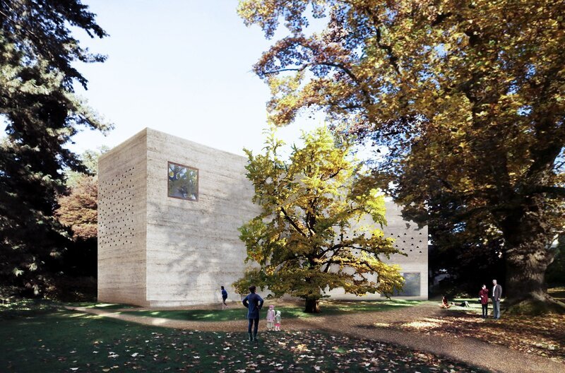 Die innige Verbindung von Kunst und Natur soll auch beim neuen Gebäude der Fondation Beyeler fortbestehen: Dafür wird ein bislang privater Park aus seinem Dornröschenschlaf geweckt. – Bild: Atelier Peter Zumthor