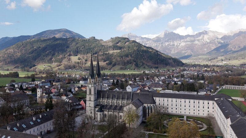 Stift Admont. – Bild: ORF/splash productions Stift Admont. – Bild: ORF/splash productions