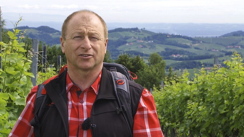 Harry Prünster in der Südweststeiermark. – Bild: ORF III
