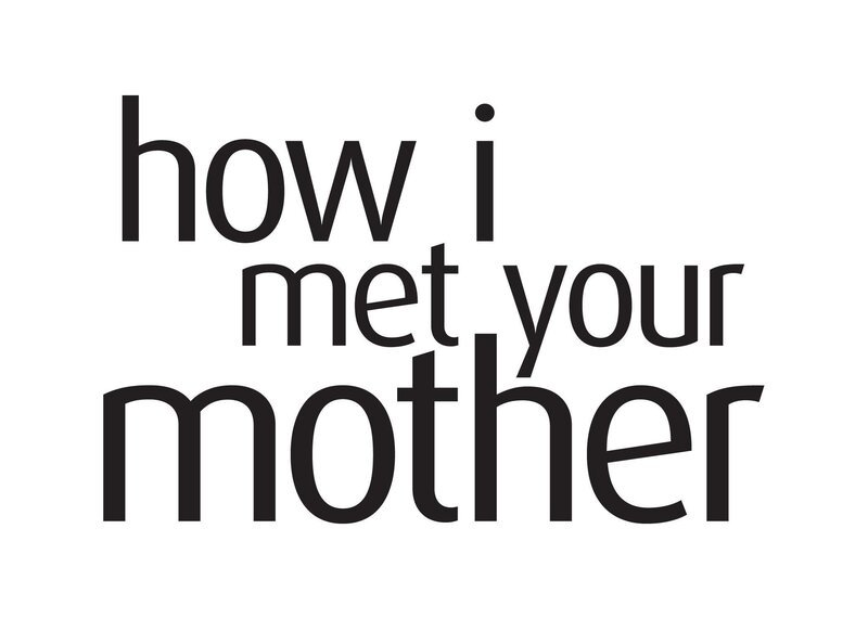how i met your mother – Logo&nbsp;… – Bild: 20th Century Fox International Television