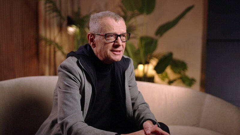 Daniel Libeskind – Bild: RTL /​ Völlig losgelöst – Phänomen Neue Deutsche Welle