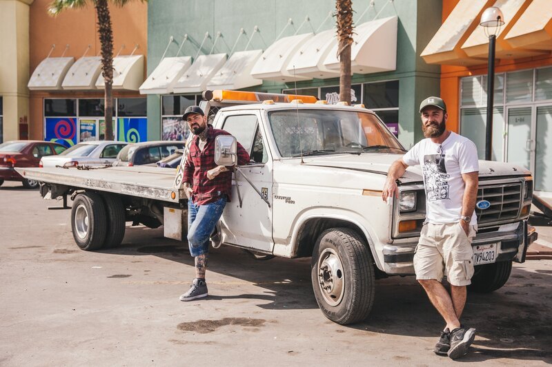 (v.l.n.r.) Shane; Dan – Bild: National Geographic/​Hassan Ghazi