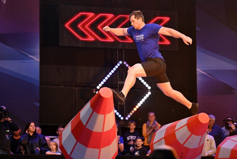 Stefan Angermeier aus Karlskron in der Vorrunde. – Bild: RTL /​ Markus Hertrich /​ Folge 11_002