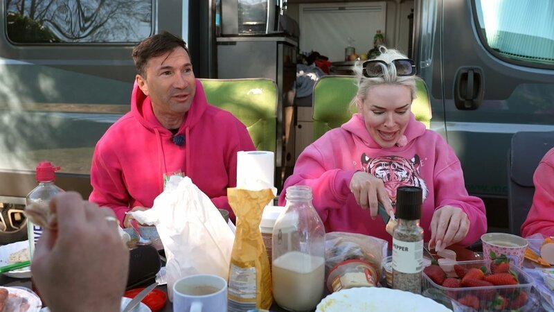 Lucas Cordalis und Daniela Katzenberger – Bild: RTL
