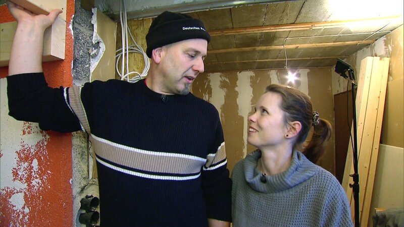 Michael und Melanie haben noch viel Arbeit vor sich – Bild: RTL II