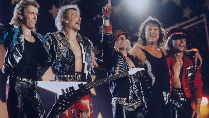 Deutschland ganz laut! „Terra X History“ feiert Rocklegenden aus Ost und West, wie die Scorpions aus Hannover, BAP aus Köln, die Puhdys und Karat aus Ost-Berlin. – Bild: ZDF