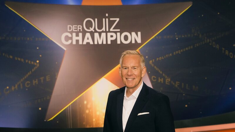 Johannes B. Kerner. – Bild: ZDF