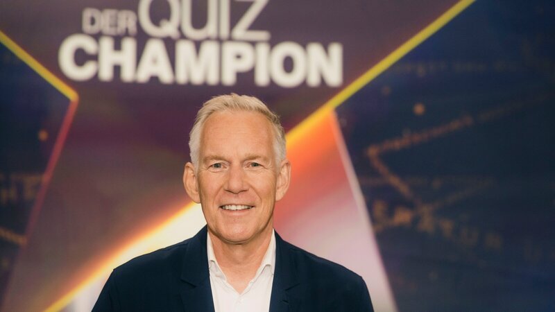 Johannes B. Kerner. – Bild: ZDF