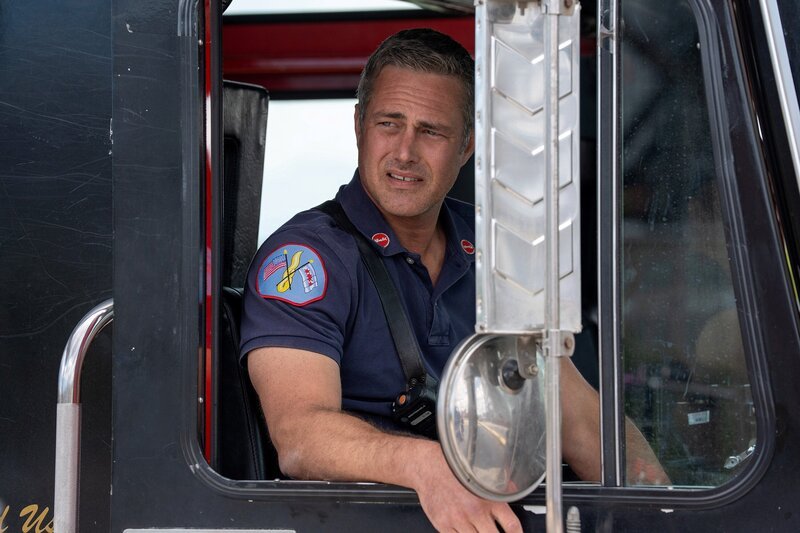 CHICAGO FIRE -- „In The Blood“ Episode 1403 -- Pictured: Taylor Kinney as Kelly Severide – Bild: NBC /​ Universal