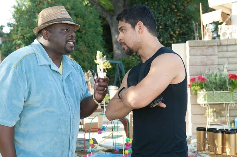 L-r: Lamar (Cedric the Entertainer) und Dell Gordo (Wilmer Valderrama) – Bild: RTL Nederland L-r: Lamar (Cedric the Entertainer) und Dell Gordo (Wilmer Valderrama) – Bild: RTL Nederland