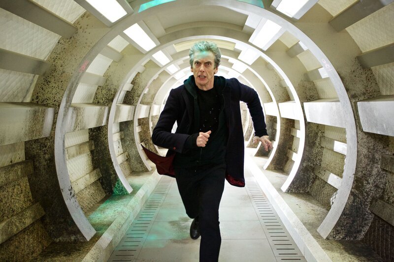 Picture Shows: Peter Capaldi as the Doctor – Bild: BBC/​BBC Worldwide