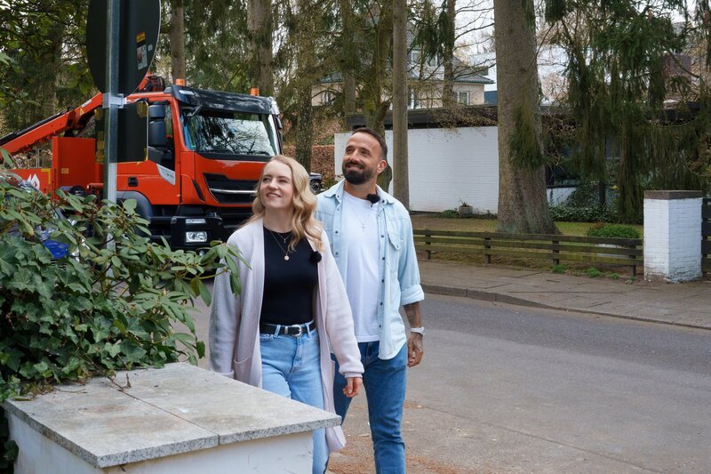 Joeline Bormann und Robert Memmler – Bild: Christine Schroeder /​ ZDF