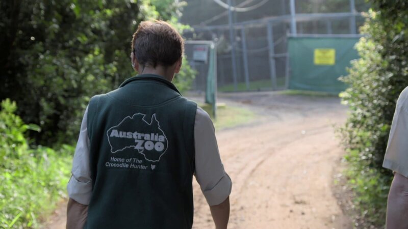 Worker at the Australia ZOO – Bild: Discovery Channel