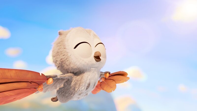 Baby Owl – Bild: Studio Hari