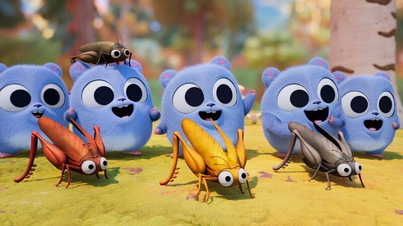 Baby Lemmings – Bild: Studio Hari