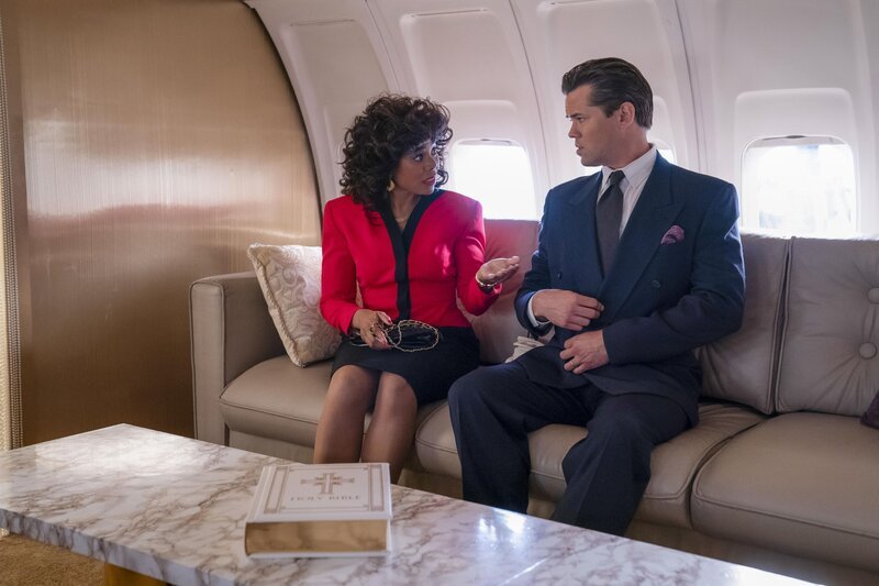 L-R: Regina Hall as Dawn and Andrew Rannells as Blair – Bild: Showtime Networks Inc., a ViacomCBS Company. All Rights Reserved /​ Nicole Wilder