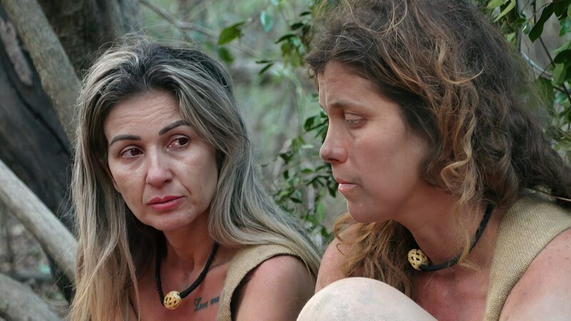 Roberta (l.) und Sati (r.) – Bild: Warner Bros. Discovery