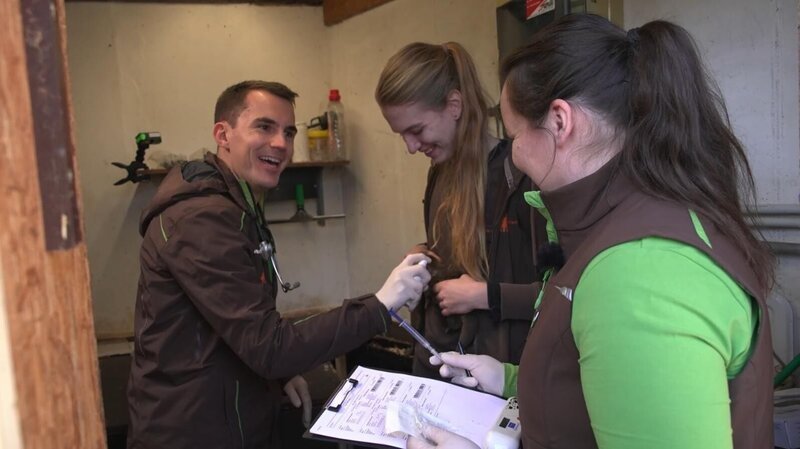 Tierarzt Martin Polotzek – Bild: SAT.1 GOLD