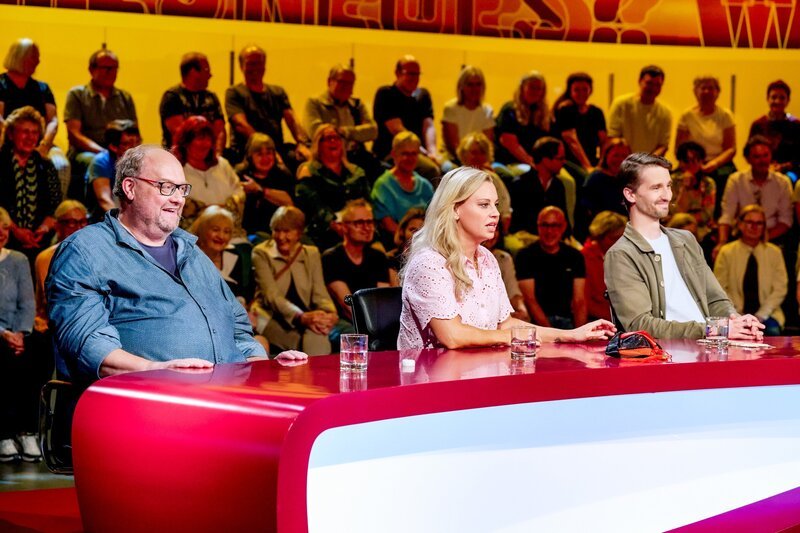 Günther Lainer, Katharina Straßer, Clemens Maria Schreiner. – Bild: ORF/​Klaus Titzer