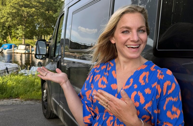 Maike Tschorn erkundet Schwedens zauberhafte südliche Westküste. – Bild: HR/​Tanja Höschele